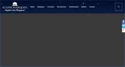 Desktop Screenshot of eclipsemarquees.com